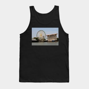 Up side down entertainment building Tank Top